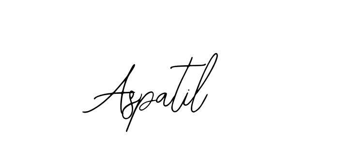 Make a beautiful signature design for name Aspatil. Use this online signature maker to create a handwritten signature for free. Aspatil signature style 12 images and pictures png