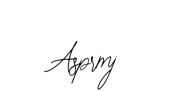 Make a beautiful signature design for name Asprmj. Use this online signature maker to create a handwritten signature for free. Asprmj signature style 12 images and pictures png