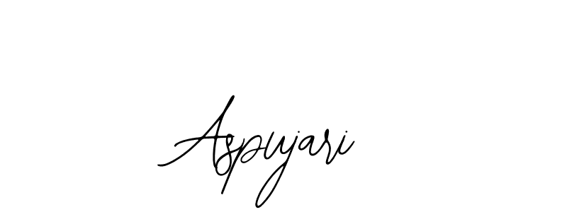 You should practise on your own different ways (Bearetta-2O07w) to write your name (Aspujari) in signature. don't let someone else do it for you. Aspujari signature style 12 images and pictures png