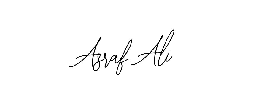 The best way (Bearetta-2O07w) to make a short signature is to pick only two or three words in your name. The name Asraf Ali include a total of six letters. For converting this name. Asraf Ali signature style 12 images and pictures png