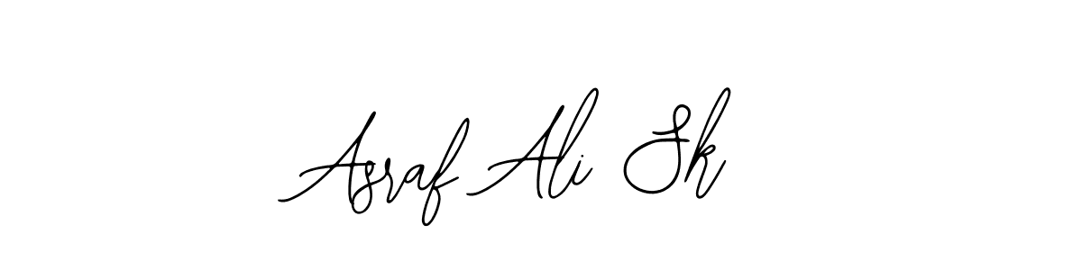 if you are searching for the best signature style for your name Asraf Ali Sk. so please give up your signature search. here we have designed multiple signature styles  using Bearetta-2O07w. Asraf Ali Sk signature style 12 images and pictures png