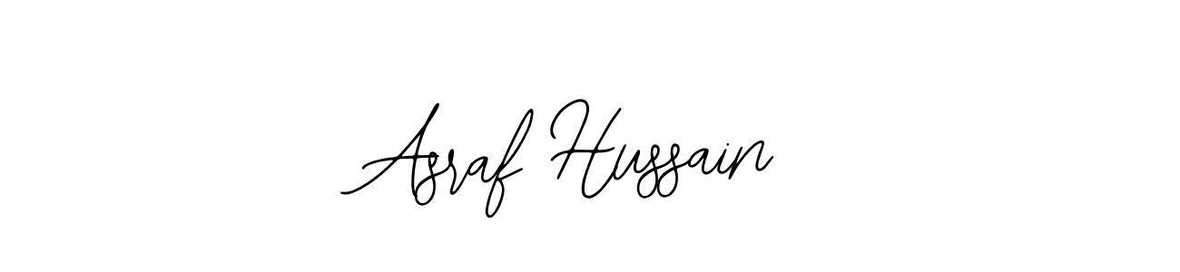 Make a beautiful signature design for name Asraf Hussain. Use this online signature maker to create a handwritten signature for free. Asraf Hussain signature style 12 images and pictures png