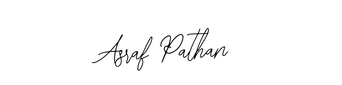 Also You can easily find your signature by using the search form. We will create Asraf Pathan name handwritten signature images for you free of cost using Bearetta-2O07w sign style. Asraf Pathan signature style 12 images and pictures png