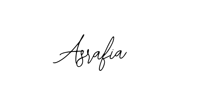 Similarly Bearetta-2O07w is the best handwritten signature design. Signature creator online .You can use it as an online autograph creator for name Asrafia. Asrafia signature style 12 images and pictures png