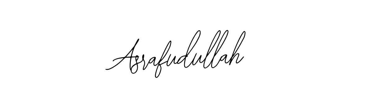 The best way (Bearetta-2O07w) to make a short signature is to pick only two or three words in your name. The name Asrafudullah include a total of six letters. For converting this name. Asrafudullah signature style 12 images and pictures png
