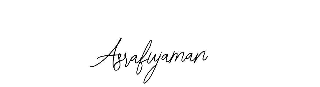 How to make Asrafujaman signature? Bearetta-2O07w is a professional autograph style. Create handwritten signature for Asrafujaman name. Asrafujaman signature style 12 images and pictures png