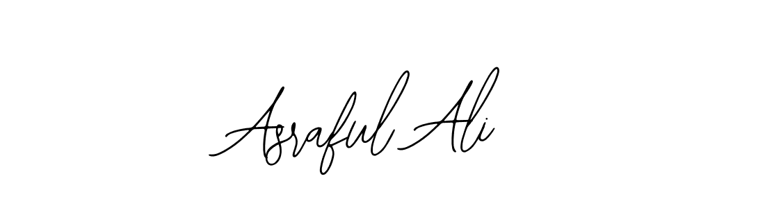 Similarly Bearetta-2O07w is the best handwritten signature design. Signature creator online .You can use it as an online autograph creator for name Asraful Ali. Asraful Ali signature style 12 images and pictures png