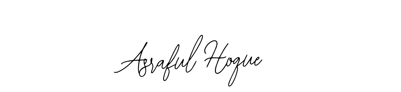 How to Draw Asraful Hoque signature style? Bearetta-2O07w is a latest design signature styles for name Asraful Hoque. Asraful Hoque signature style 12 images and pictures png