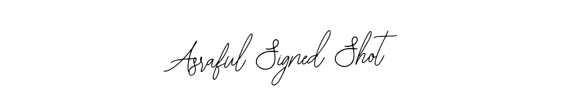 Make a short Asraful Signed Shot signature style. Manage your documents anywhere anytime using Bearetta-2O07w. Create and add eSignatures, submit forms, share and send files easily. Asraful Signed Shot signature style 12 images and pictures png