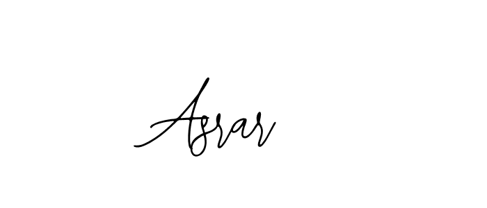 Use a signature maker to create a handwritten signature online. With this signature software, you can design (Bearetta-2O07w) your own signature for name Asrar 5. Asrar 5 signature style 12 images and pictures png