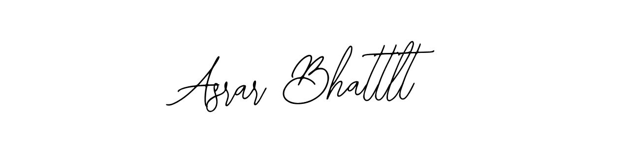 Use a signature maker to create a handwritten signature online. With this signature software, you can design (Bearetta-2O07w) your own signature for name Asrar Bhattlt. Asrar Bhattlt signature style 12 images and pictures png