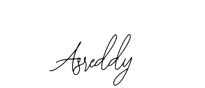 Design your own signature with our free online signature maker. With this signature software, you can create a handwritten (Bearetta-2O07w) signature for name Asreddy. Asreddy signature style 12 images and pictures png