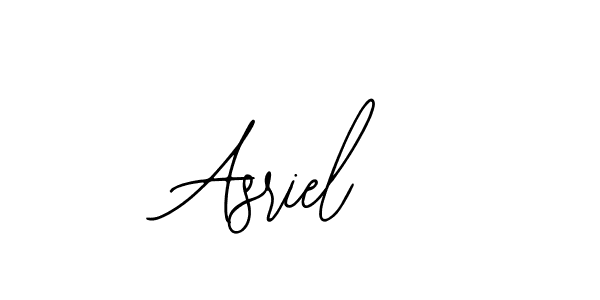 Make a beautiful signature design for name Asriel. With this signature (Bearetta-2O07w) style, you can create a handwritten signature for free. Asriel signature style 12 images and pictures png