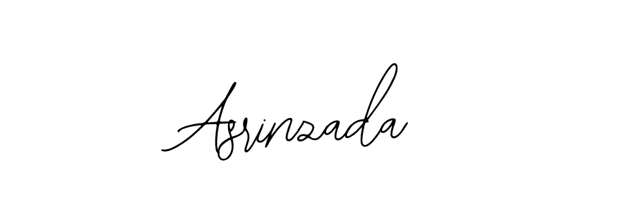 Also You can easily find your signature by using the search form. We will create Asrinzada name handwritten signature images for you free of cost using Bearetta-2O07w sign style. Asrinzada signature style 12 images and pictures png