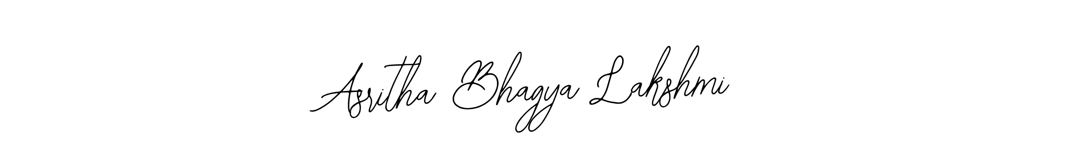You should practise on your own different ways (Bearetta-2O07w) to write your name (Asritha Bhagya Lakshmi) in signature. don't let someone else do it for you. Asritha Bhagya Lakshmi signature style 12 images and pictures png