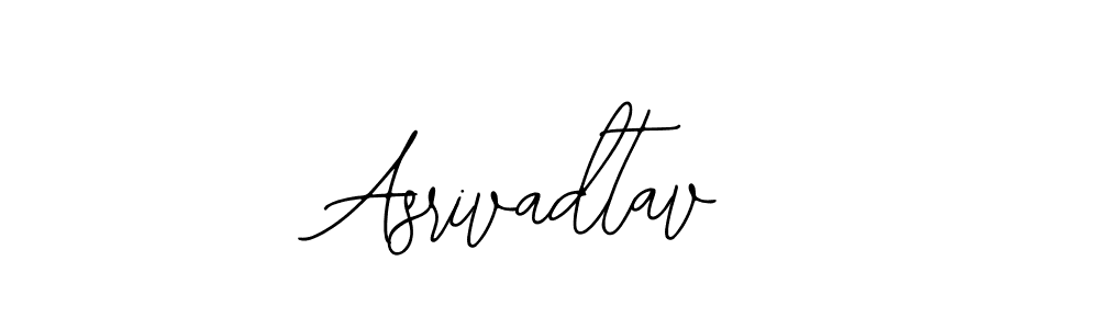 How to Draw Asrivadtav signature style? Bearetta-2O07w is a latest design signature styles for name Asrivadtav. Asrivadtav signature style 12 images and pictures png