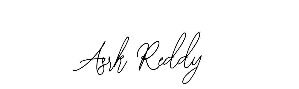 if you are searching for the best signature style for your name Asrk Reddy. so please give up your signature search. here we have designed multiple signature styles  using Bearetta-2O07w. Asrk Reddy signature style 12 images and pictures png