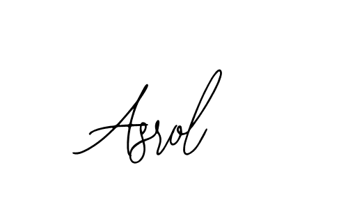 It looks lik you need a new signature style for name Asrol. Design unique handwritten (Bearetta-2O07w) signature with our free signature maker in just a few clicks. Asrol signature style 12 images and pictures png