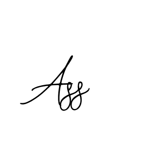 Also You can easily find your signature by using the search form. We will create Ass name handwritten signature images for you free of cost using Bearetta-2O07w sign style. Ass signature style 12 images and pictures png