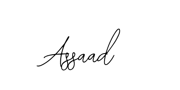 Make a beautiful signature design for name Assaad. Use this online signature maker to create a handwritten signature for free. Assaad signature style 12 images and pictures png