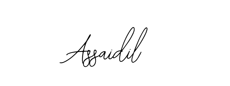 Make a beautiful signature design for name Assaidil. Use this online signature maker to create a handwritten signature for free. Assaidil signature style 12 images and pictures png