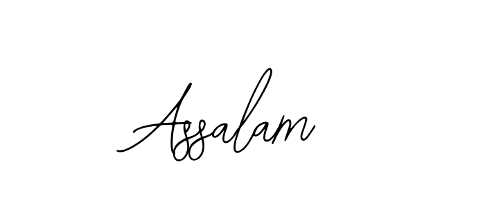 Also we have Assalam name is the best signature style. Create professional handwritten signature collection using Bearetta-2O07w autograph style. Assalam signature style 12 images and pictures png