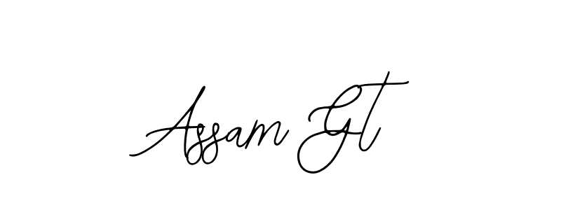How to Draw Assam Gt signature style? Bearetta-2O07w is a latest design signature styles for name Assam Gt. Assam Gt signature style 12 images and pictures png