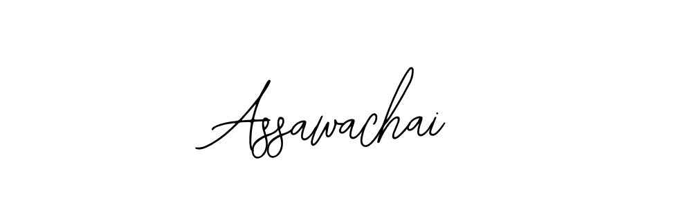 Best and Professional Signature Style for Assawachai. Bearetta-2O07w Best Signature Style Collection. Assawachai signature style 12 images and pictures png