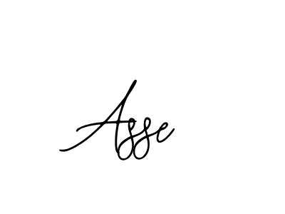 The best way (Bearetta-2O07w) to make a short signature is to pick only two or three words in your name. The name Asse include a total of six letters. For converting this name. Asse signature style 12 images and pictures png