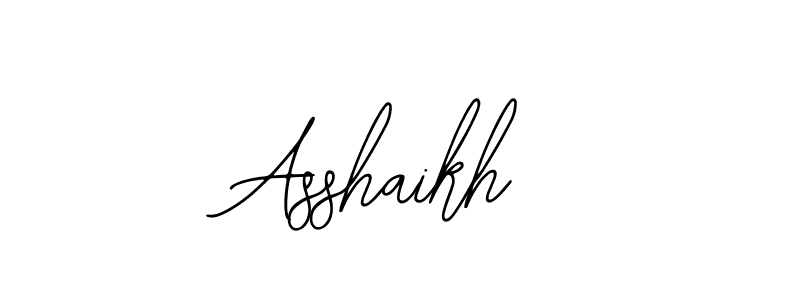 Check out images of Autograph of Asshaikh name. Actor Asshaikh Signature Style. Bearetta-2O07w is a professional sign style online. Asshaikh signature style 12 images and pictures png