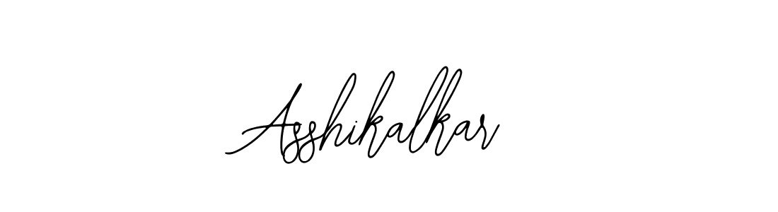 The best way (Bearetta-2O07w) to make a short signature is to pick only two or three words in your name. The name Asshikalkar include a total of six letters. For converting this name. Asshikalkar signature style 12 images and pictures png
