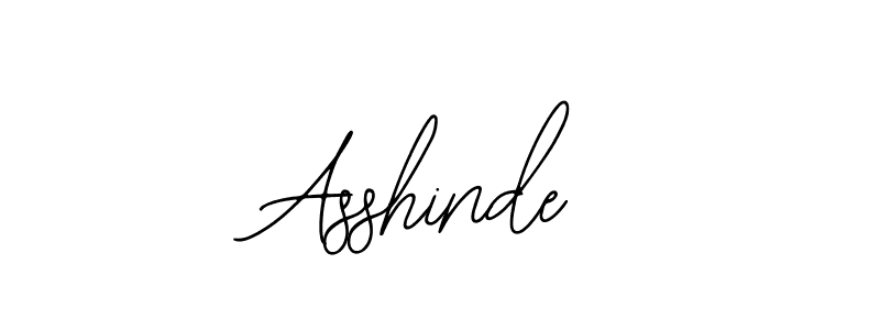 Asshinde stylish signature style. Best Handwritten Sign (Bearetta-2O07w) for my name. Handwritten Signature Collection Ideas for my name Asshinde. Asshinde signature style 12 images and pictures png