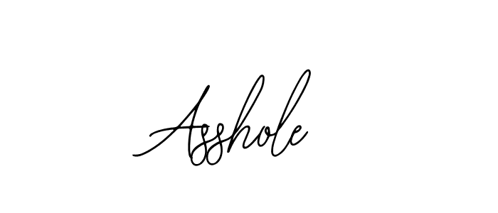 This is the best signature style for the Asshole name. Also you like these signature font (Bearetta-2O07w). Mix name signature. Asshole signature style 12 images and pictures png