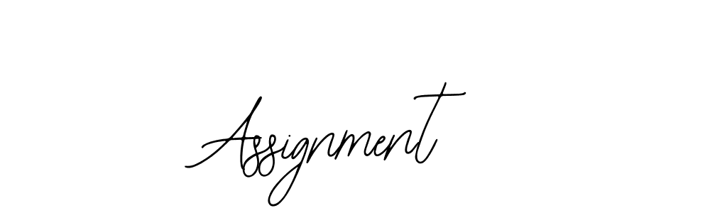 Also You can easily find your signature by using the search form. We will create Assignment name handwritten signature images for you free of cost using Bearetta-2O07w sign style. Assignment signature style 12 images and pictures png