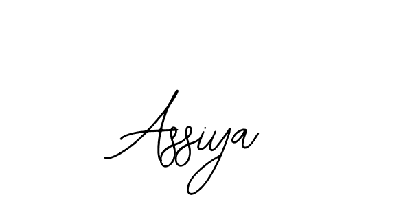 Also You can easily find your signature by using the search form. We will create Assiya name handwritten signature images for you free of cost using Bearetta-2O07w sign style. Assiya signature style 12 images and pictures png