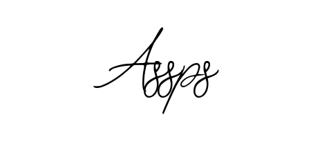 The Bearetta-2O07w font gives name Assps a signature that looks effortless yet distinguished. Download high-res PNG instantly. Assps signature style 12 images and pictures png