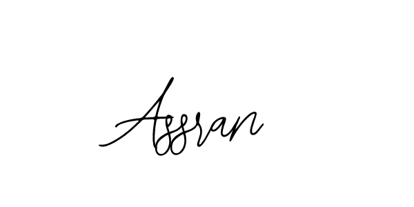 Also You can easily find your signature by using the search form. We will create Assran name handwritten signature images for you free of cost using Bearetta-2O07w sign style. Assran signature style 12 images and pictures png