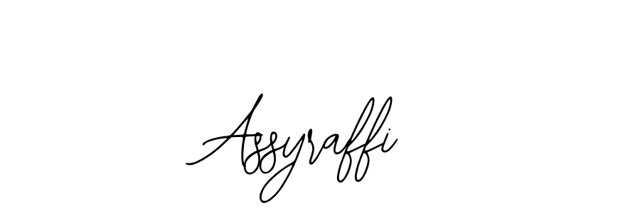 Make a beautiful signature design for name Assyraffi. Use this online signature maker to create a handwritten signature for free. Assyraffi signature style 12 images and pictures png