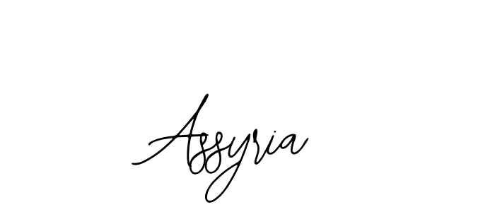 The best way (Bearetta-2O07w) to make a short signature is to pick only two or three words in your name. The name Assyria include a total of six letters. For converting this name. Assyria signature style 12 images and pictures png