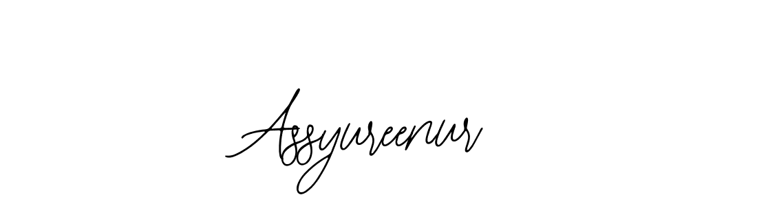 Here are the top 10 professional signature styles for the name Assyureenur. These are the best autograph styles you can use for your name. Assyureenur signature style 12 images and pictures png