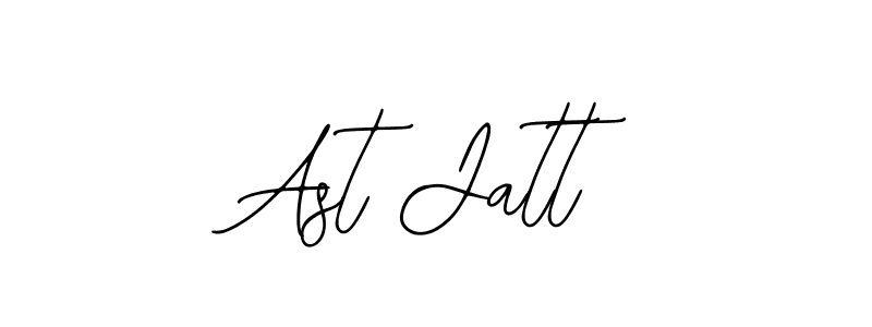 The best way (Bearetta-2O07w) to make a short signature is to pick only two or three words in your name. The name Ast Jatt include a total of six letters. For converting this name. Ast Jatt signature style 12 images and pictures png