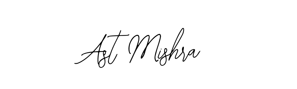 It looks lik you need a new signature style for name Ast Mishra. Design unique handwritten (Bearetta-2O07w) signature with our free signature maker in just a few clicks. Ast Mishra signature style 12 images and pictures png