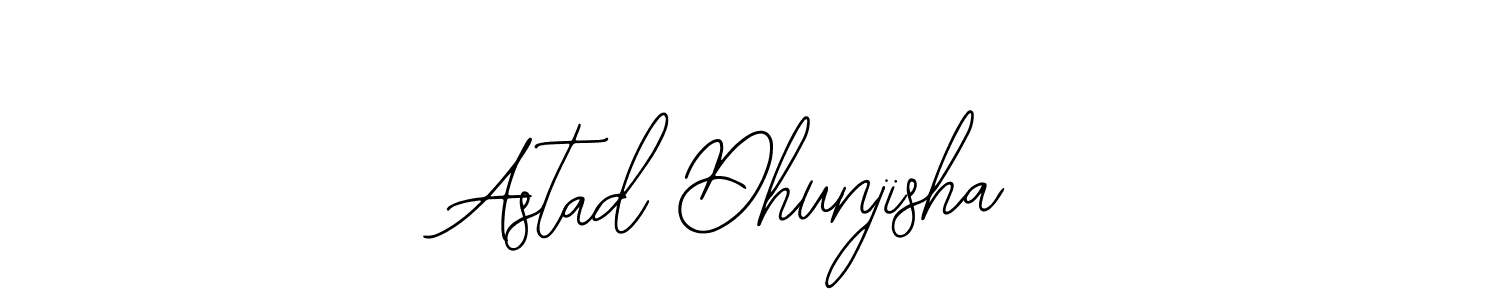 It looks lik you need a new signature style for name Astad Dhunjisha. Design unique handwritten (Bearetta-2O07w) signature with our free signature maker in just a few clicks. Astad Dhunjisha signature style 12 images and pictures png