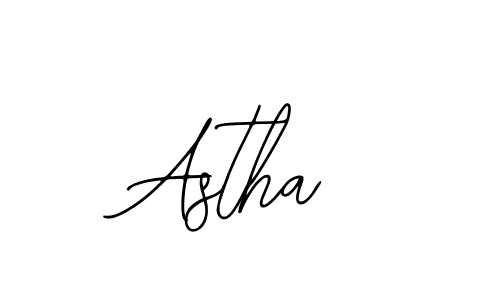 Create a beautiful signature design for name Astha. With this signature (Bearetta-2O07w) fonts, you can make a handwritten signature for free. Astha signature style 12 images and pictures png