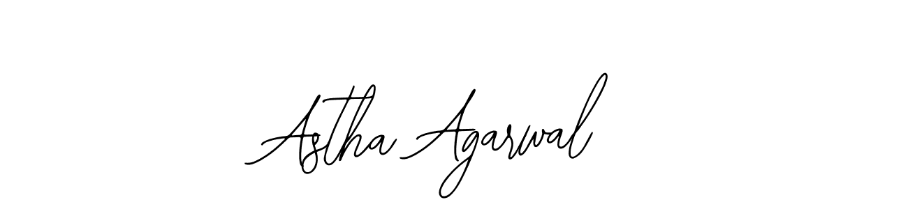 Make a beautiful signature design for name Astha Agarwal. Use this online signature maker to create a handwritten signature for free. Astha Agarwal signature style 12 images and pictures png