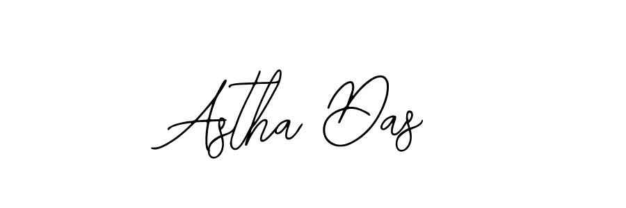 Use a signature maker to create a handwritten signature online. With this signature software, you can design (Bearetta-2O07w) your own signature for name Astha Das. Astha Das signature style 12 images and pictures png