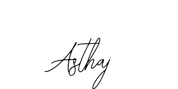 The best way (Bearetta-2O07w) to make a short signature is to pick only two or three words in your name. The name Asthaj include a total of six letters. For converting this name. Asthaj signature style 12 images and pictures png