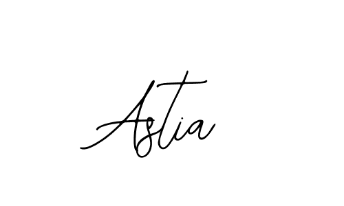 You should practise on your own different ways (Bearetta-2O07w) to write your name (Astia) in signature. don't let someone else do it for you. Astia signature style 12 images and pictures png