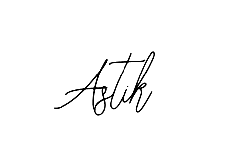 Use a signature maker to create a handwritten signature online. With this signature software, you can design (Bearetta-2O07w) your own signature for name Astik. Astik signature style 12 images and pictures png