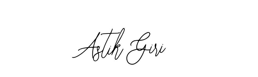 Make a beautiful signature design for name Astik Giri. With this signature (Bearetta-2O07w) style, you can create a handwritten signature for free. Astik Giri signature style 12 images and pictures png